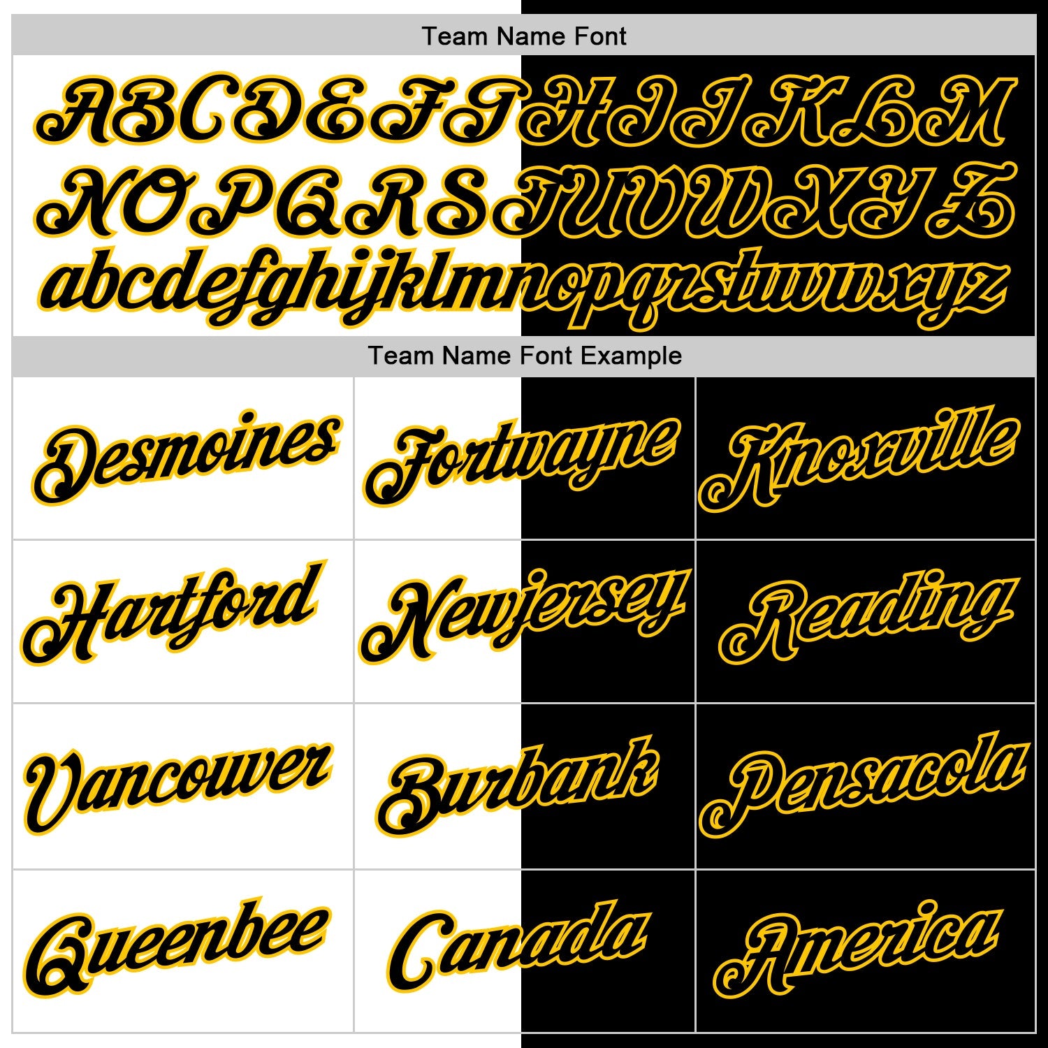 Custom Black White-Yellow Split Fashion Performance T-Shirt