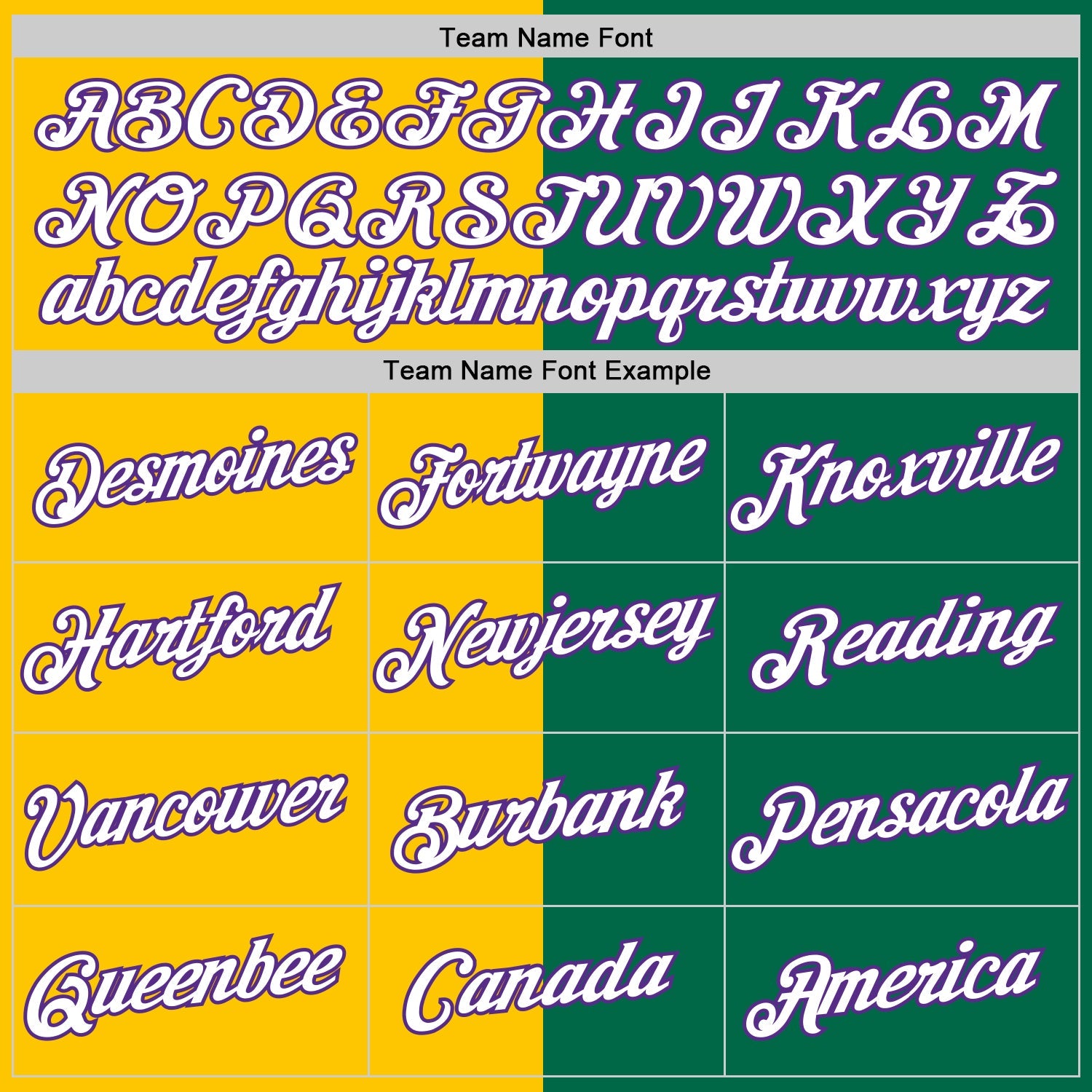 Custom Kelly Green Purple-Yellow Split Fashion Performance T-Shirt