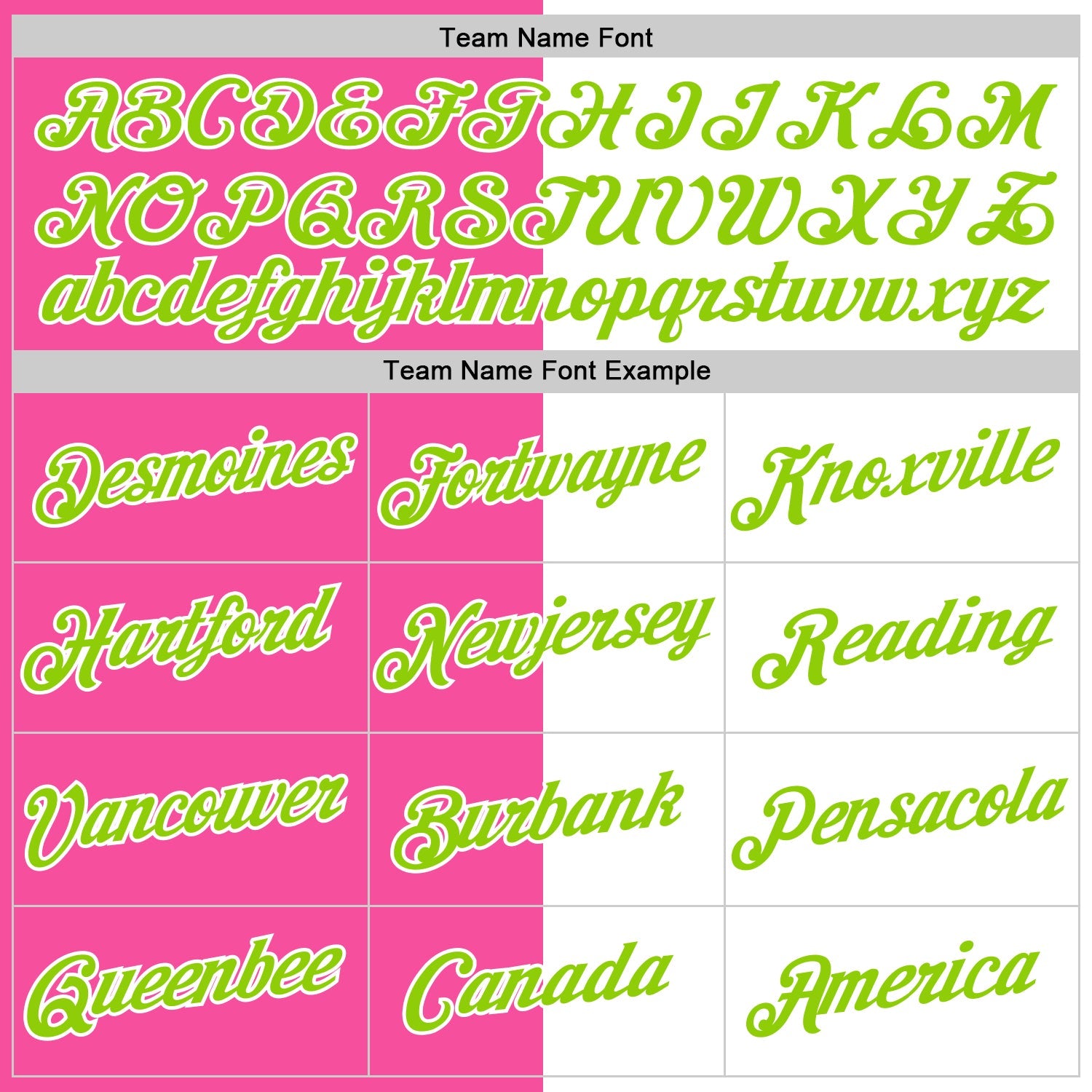 Custom White Neon Green-Pink Split Fashion Performance T-Shirt