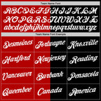 Custom Black White-Red Split Fashion Performance T-Shirt