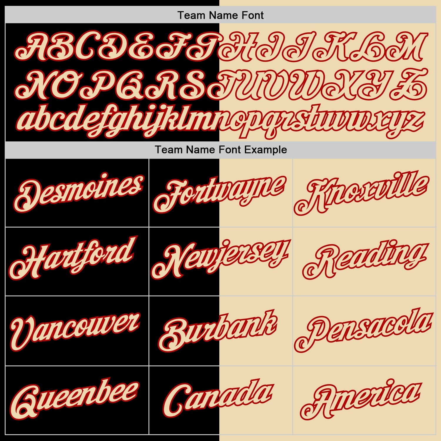 Custom Cream Black-Red Split Fashion Performance T-Shirt