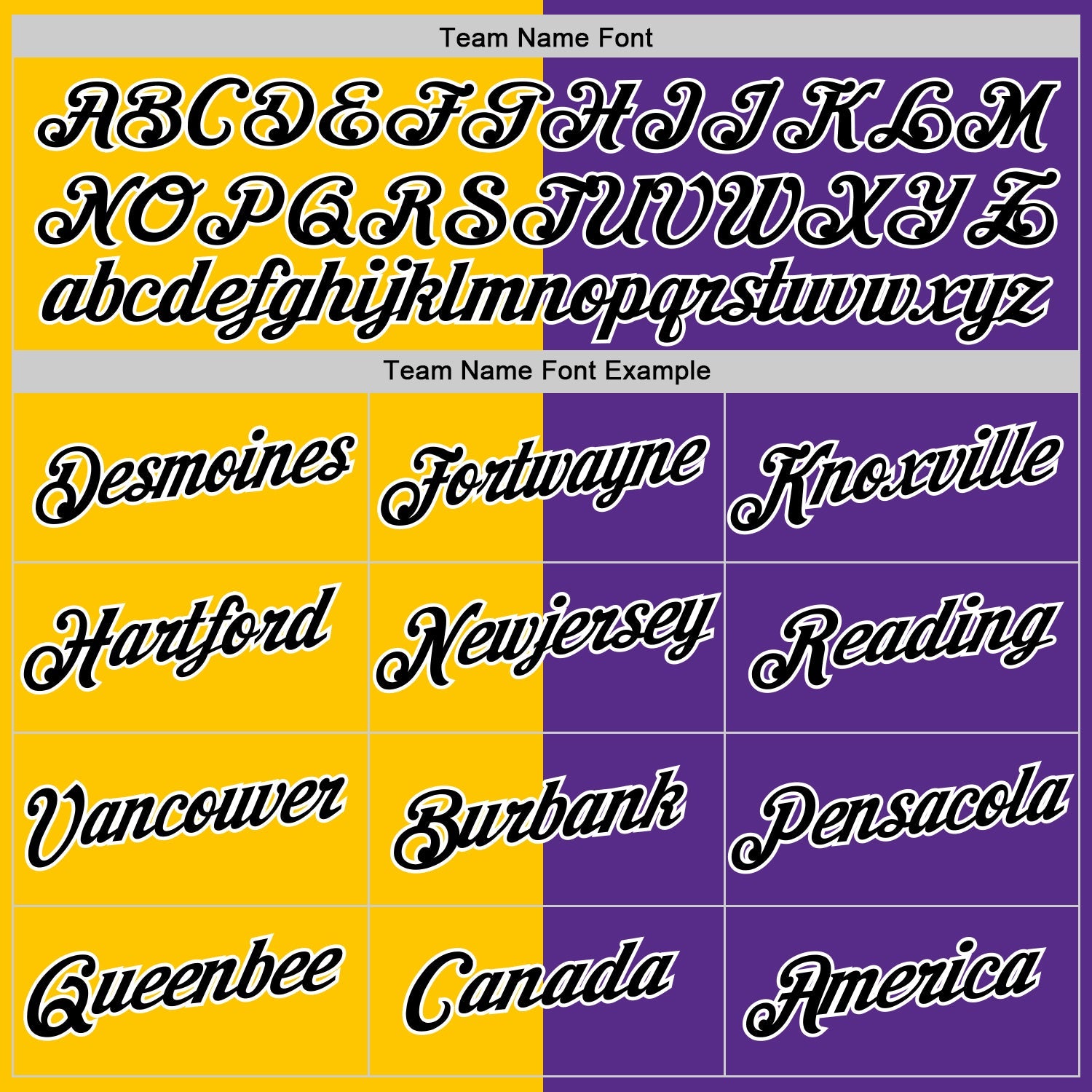 Custom Purple Black-Yellow Split Fashion Performance T-Shirt