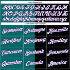 Custom Black Purple-Teal Split Fashion Performance T-Shirt