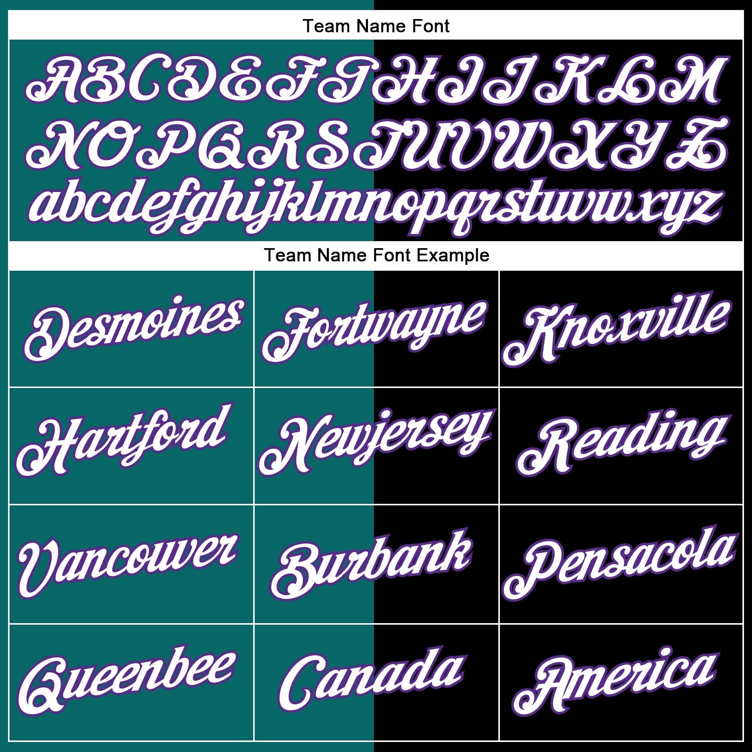 Custom Black Purple-Teal Split Fashion Performance T-Shirt