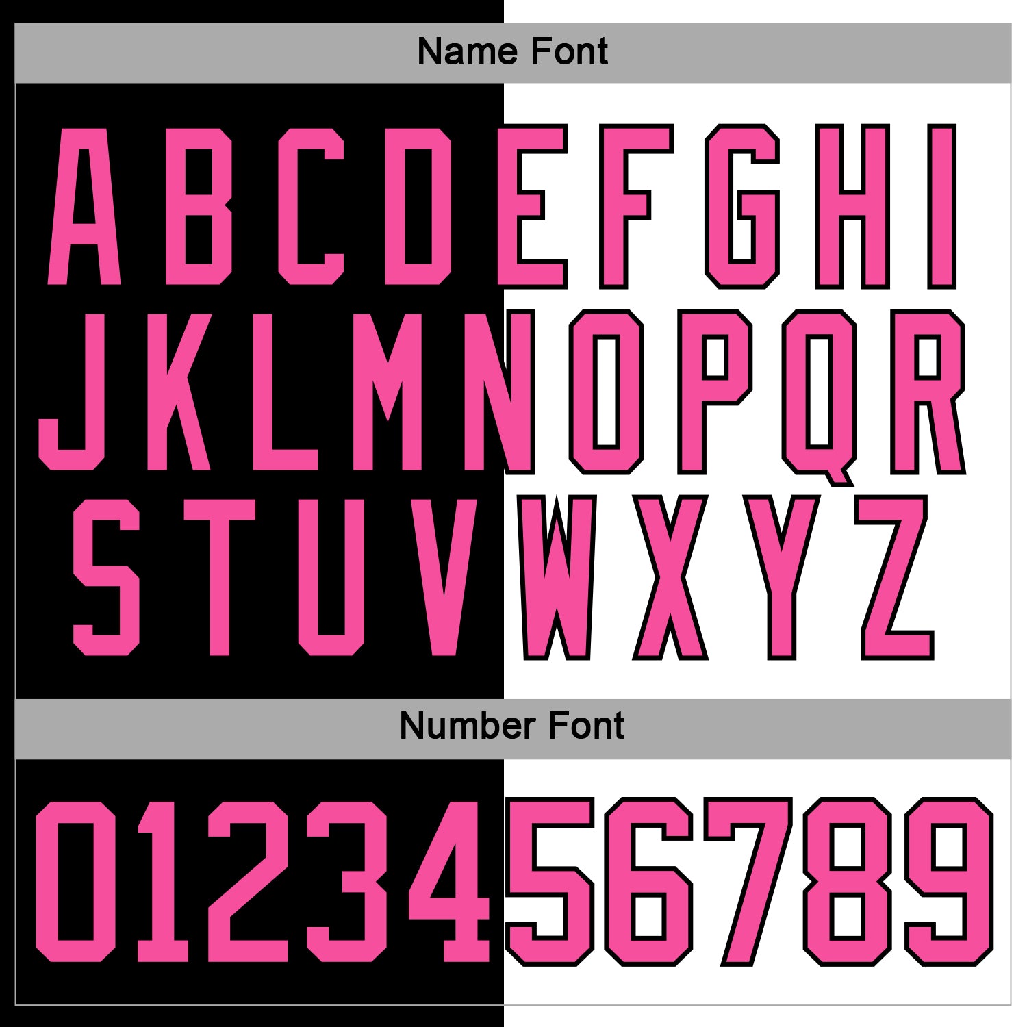 Custom Black Pink-White Split Fashion Hockey Lace Neck Jersey