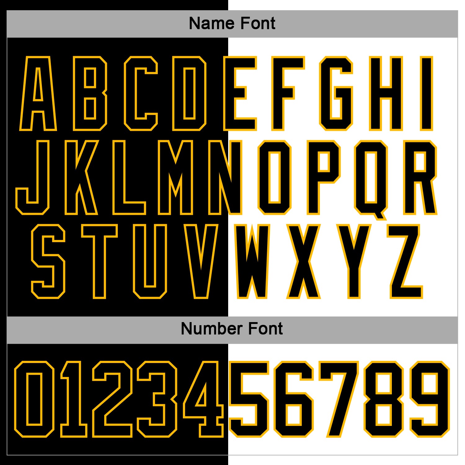 Custom Black Gold-White Split Fashion Hockey Lace Neck Jersey