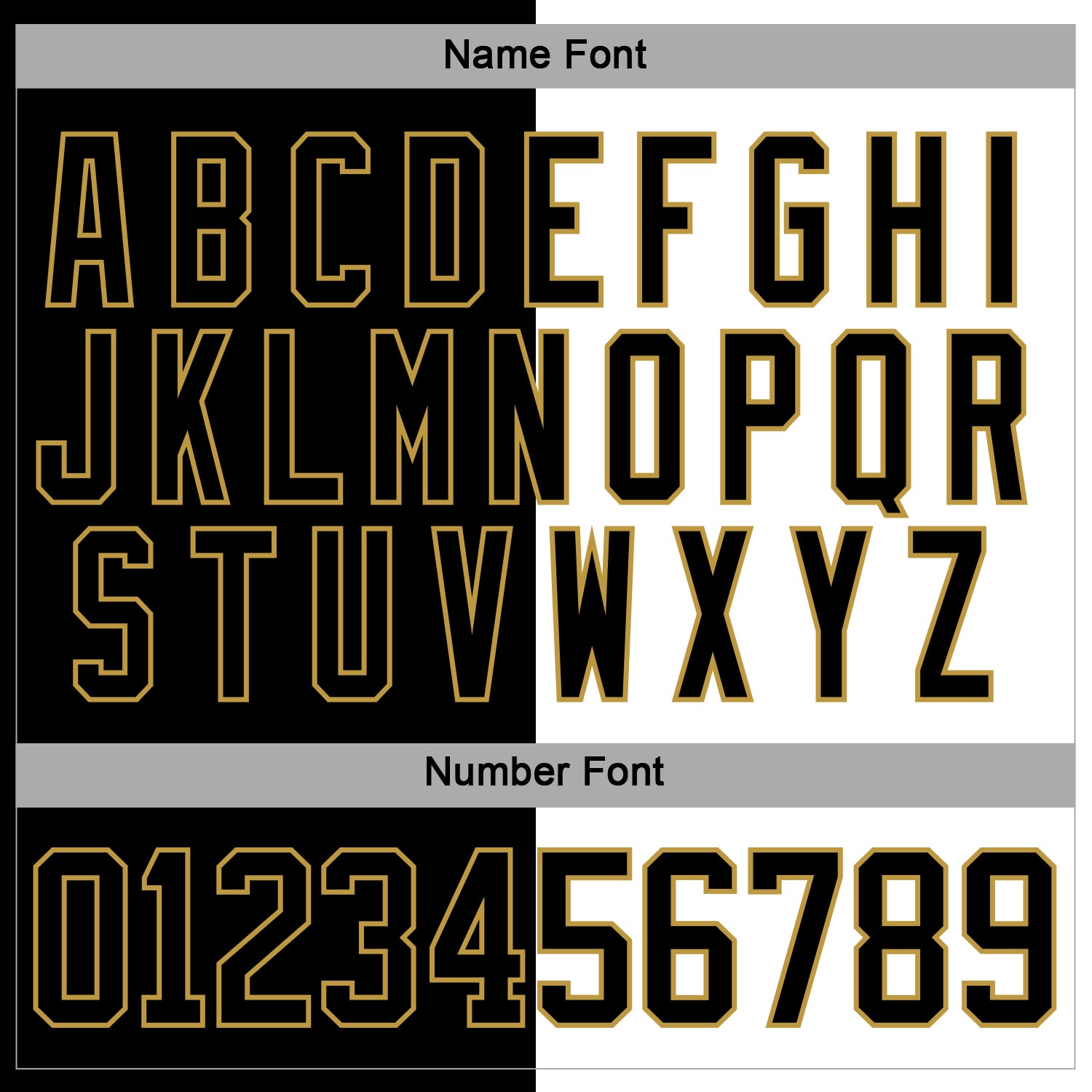 Custom Black Old Gold-White Split Fashion Hockey Lace Neck Jersey