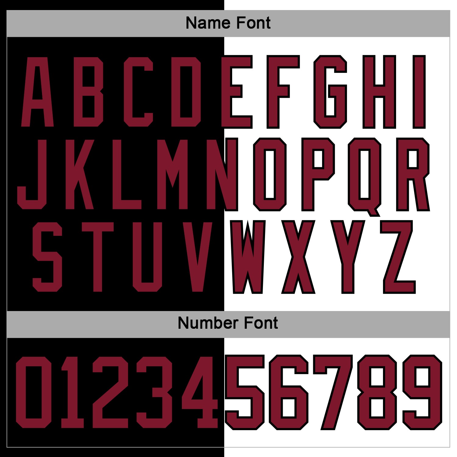 Custom Black Crimson-White Split Fashion Hockey Lace Neck Jersey