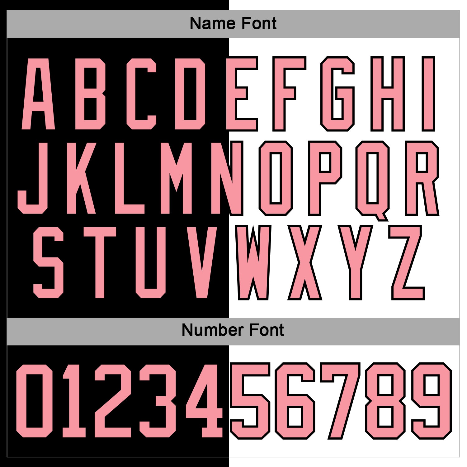 Custom Black Medium Pink-White Split Fashion Hockey Lace Neck Jersey