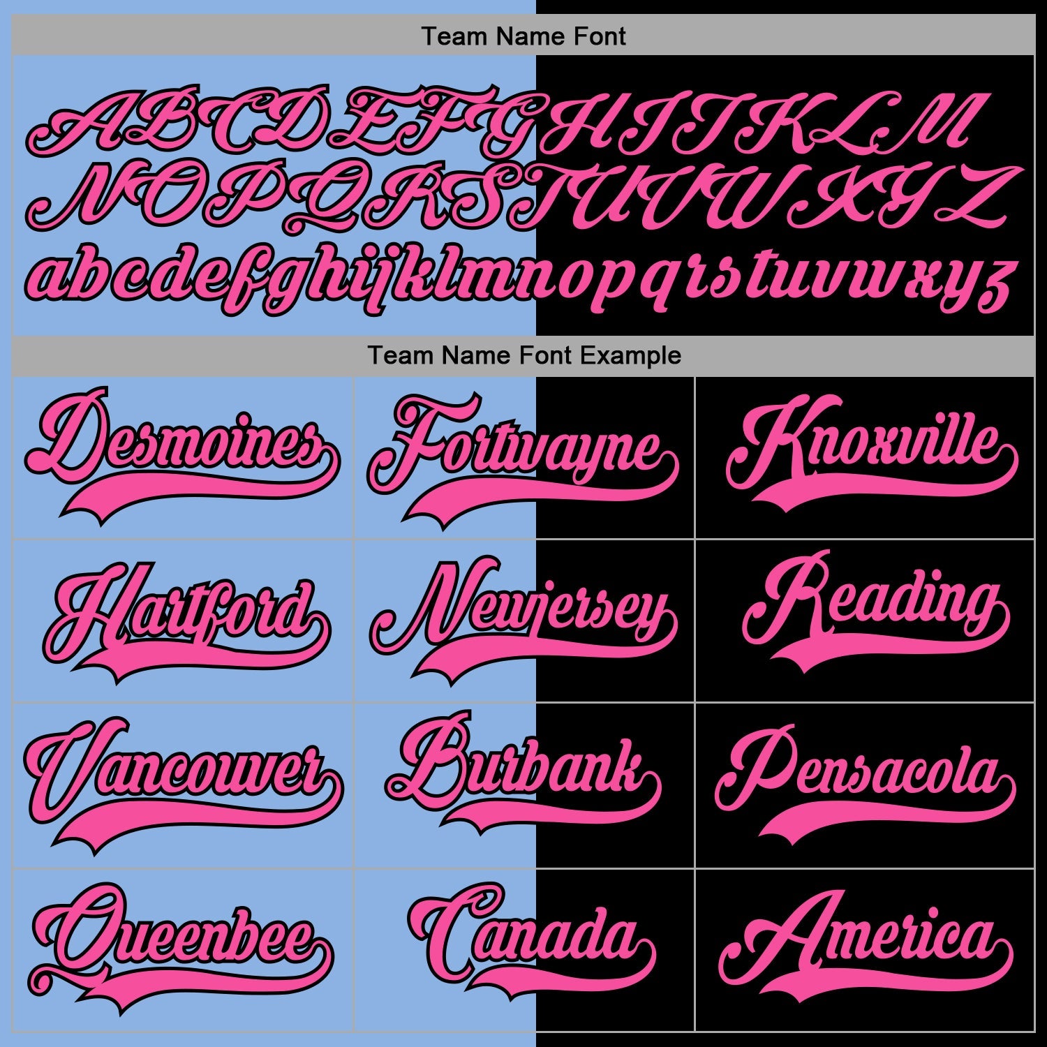 Custom Black Pink-Light Blue Split Fashion Hockey Lace Neck Jersey