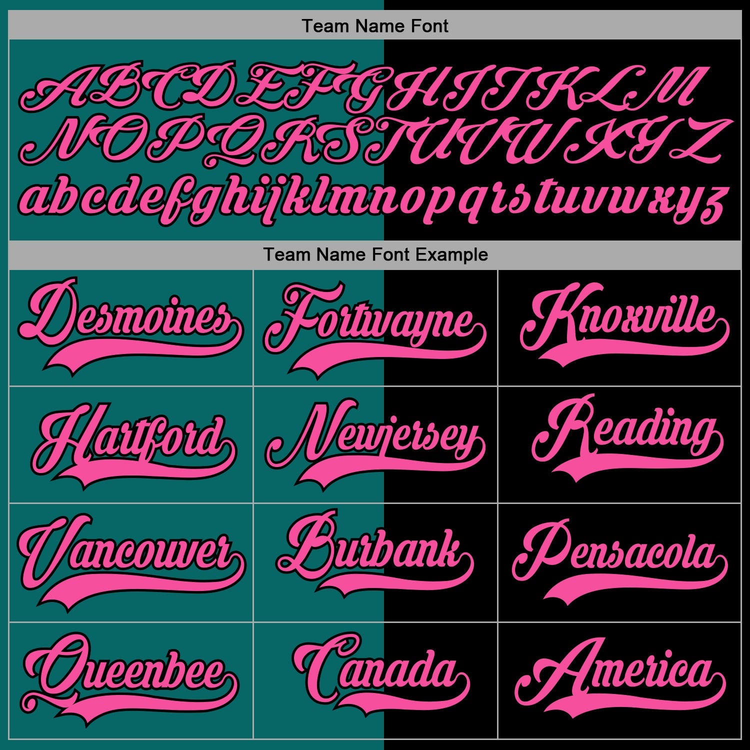 Custom Black Pink-Teal Split Fashion Hockey Lace Neck Jersey