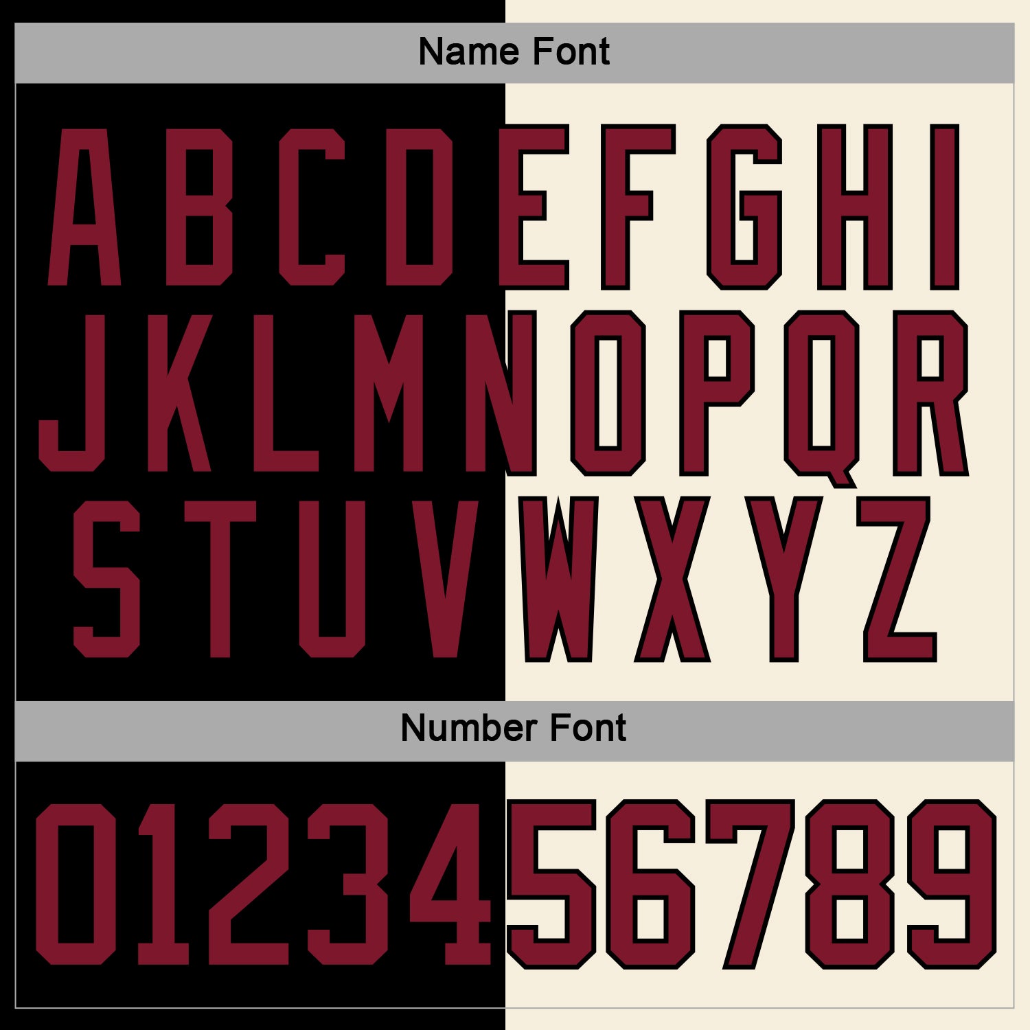 Custom Black Crimson-Cream Split Fashion Hockey Lace Neck Jersey