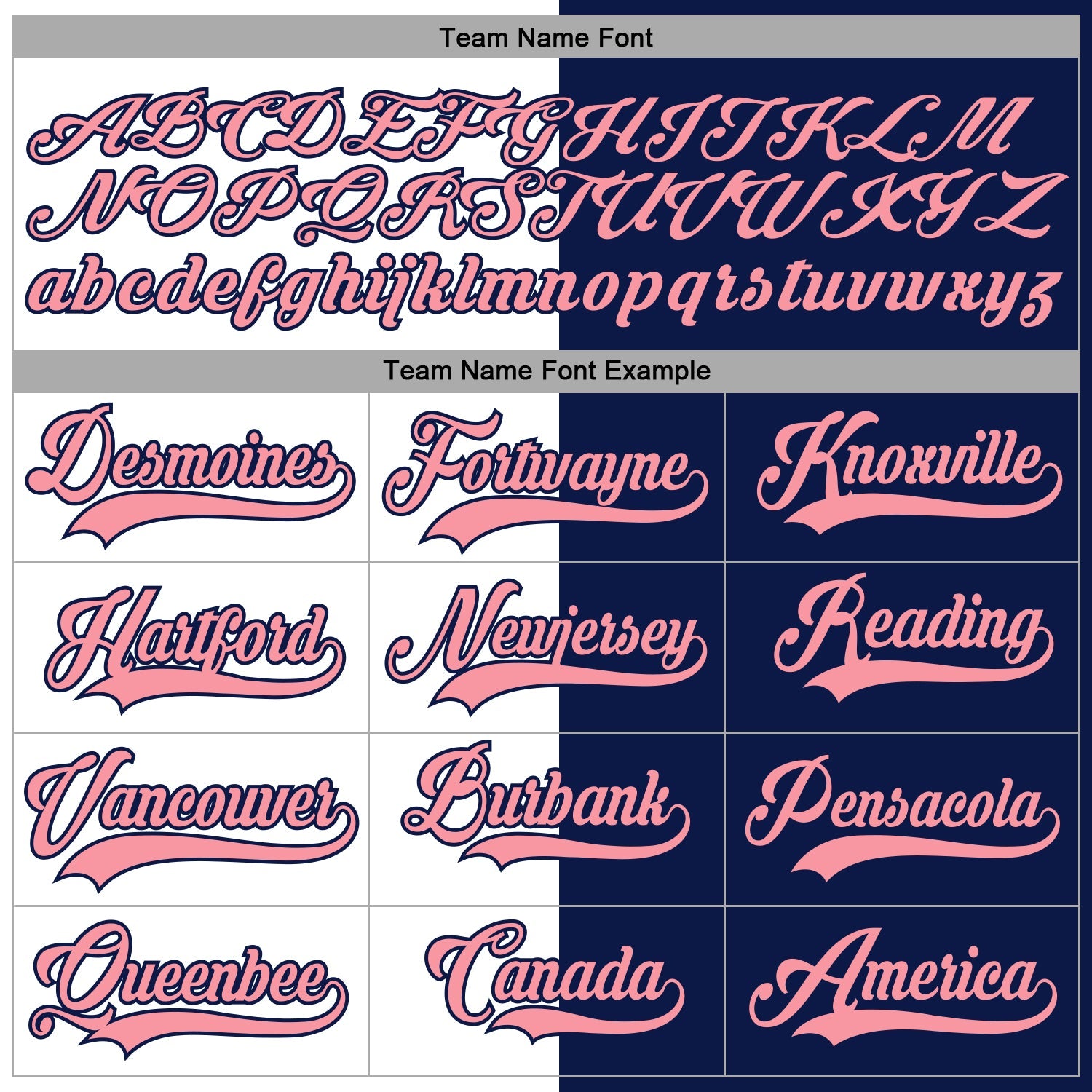 Custom Navy Medium Pink-White Split Fashion Hockey Lace Neck Jersey