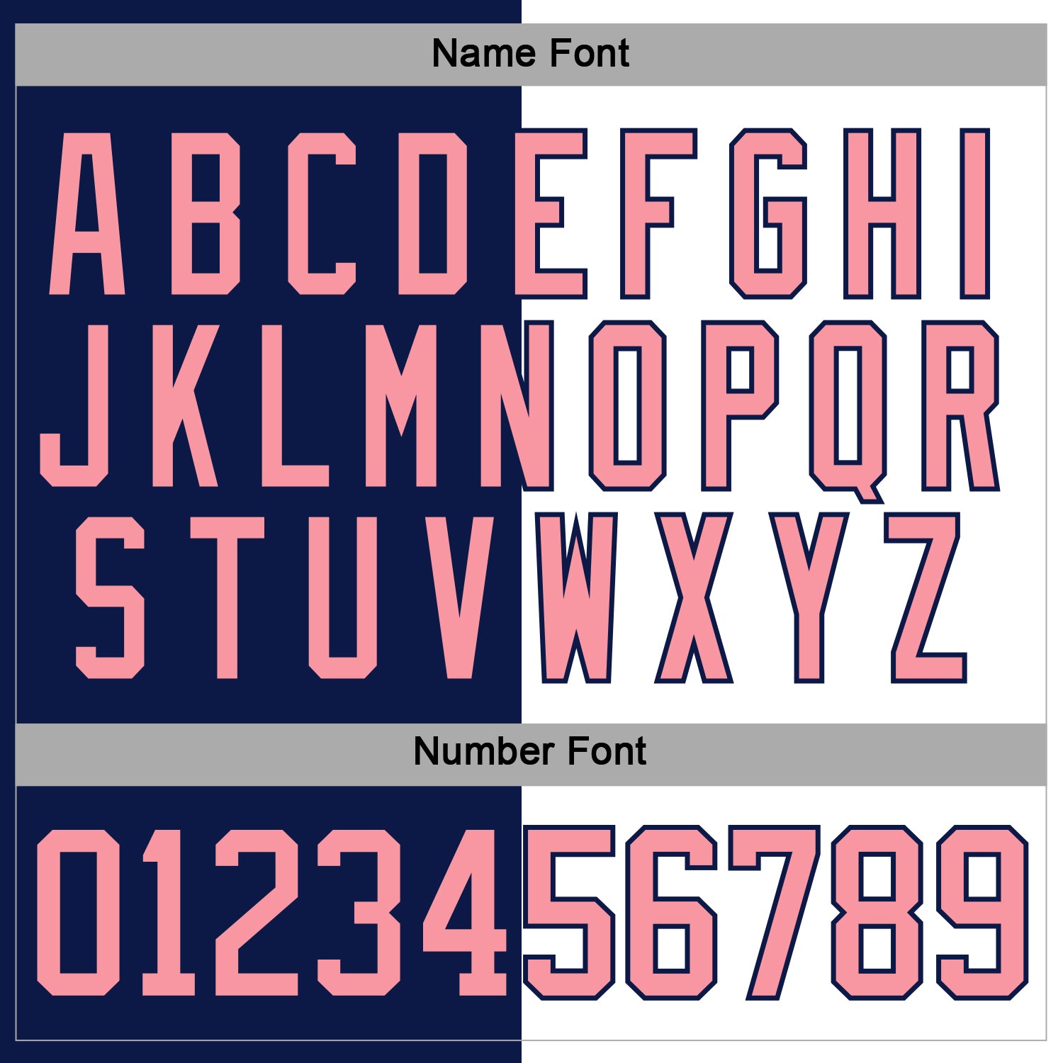 Custom Navy Medium Pink-White Split Fashion Hockey Lace Neck Jersey