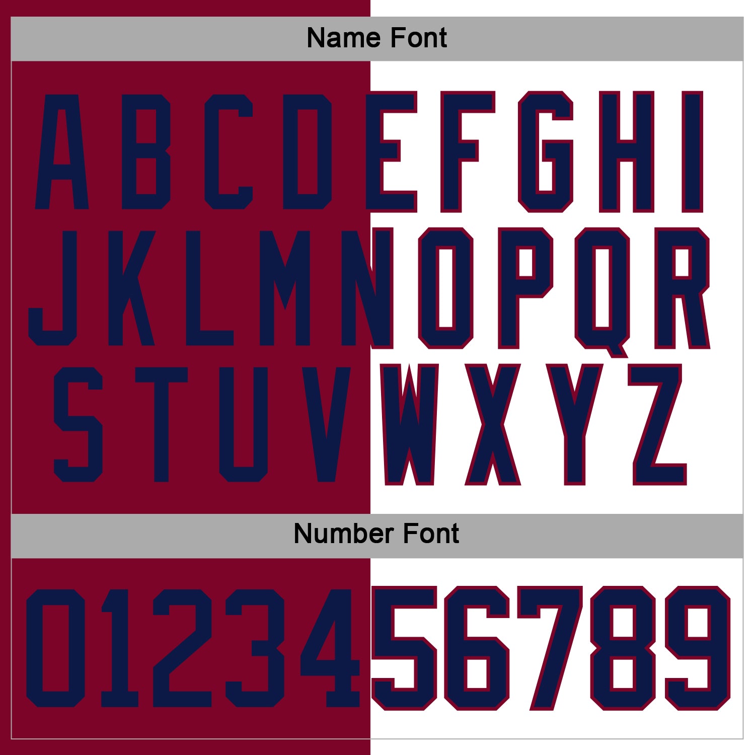 Custom Maroon Navy-White Split Fashion Hockey Lace Neck Jersey