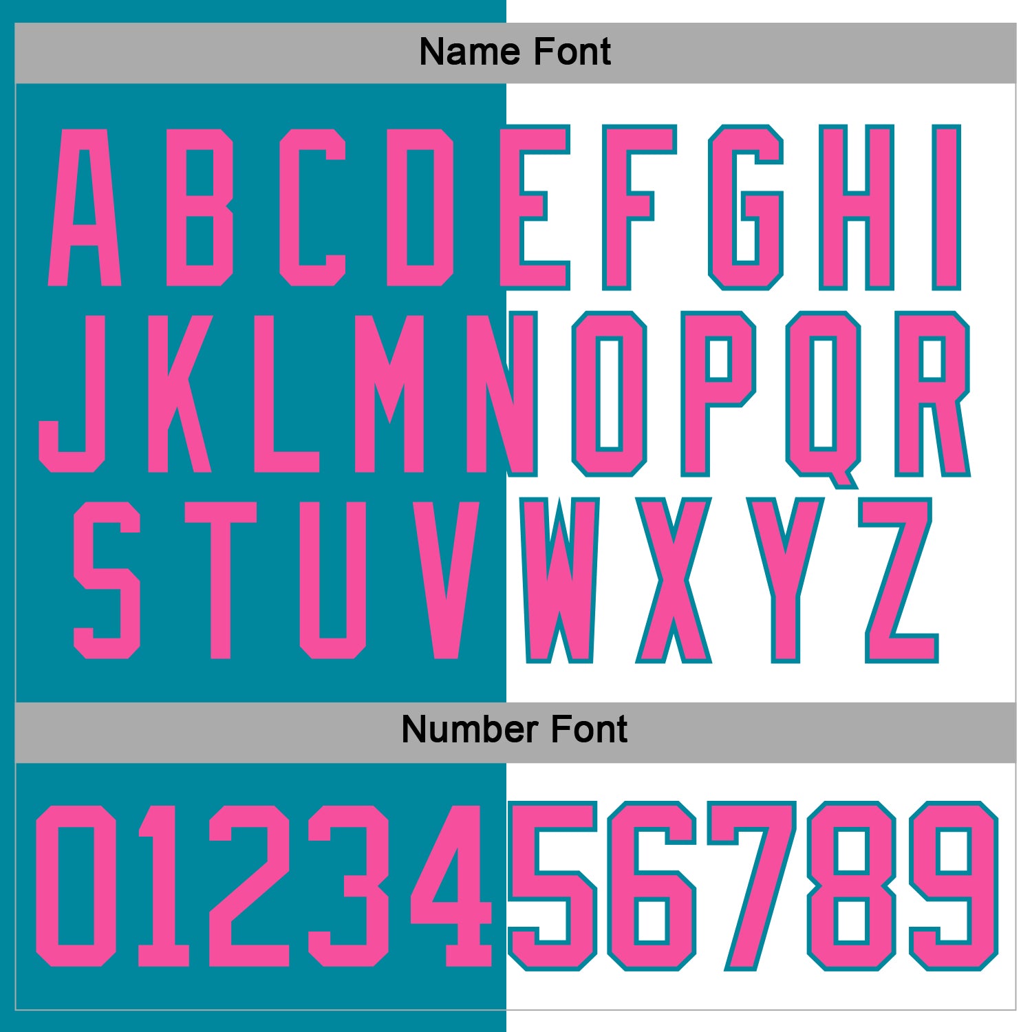 Custom Teal Pink-White Split Fashion Hockey Lace Neck Jersey