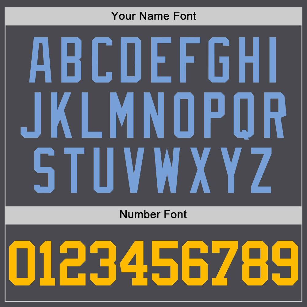 Custom Steel Gray Gold-Light Blue Authentic Basketball Jersey