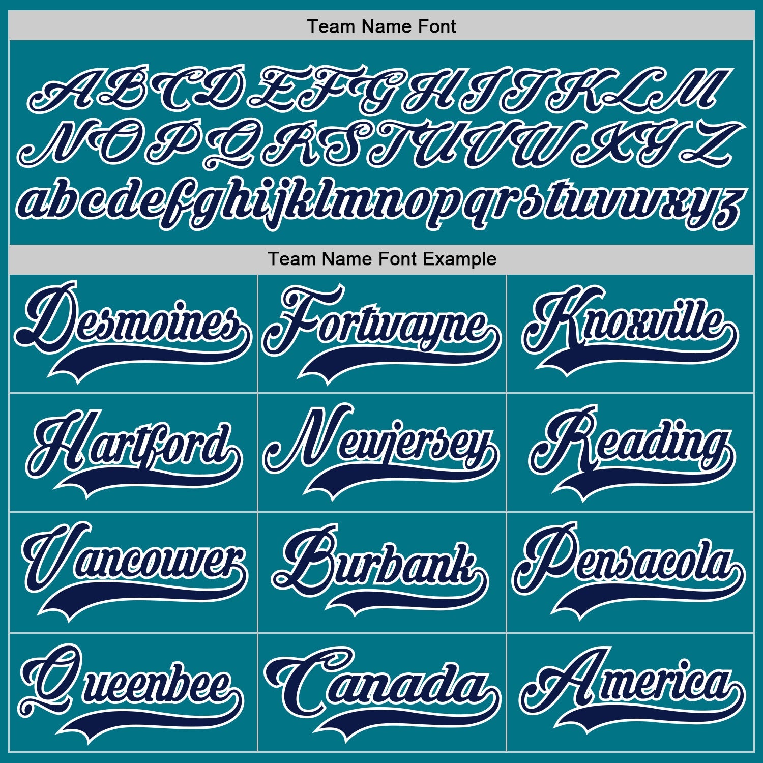 Custom Teal Navy-White Hockey Jersey