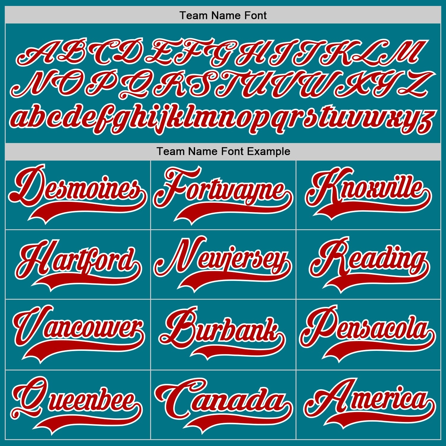 Custom Teal Red-White Hockey Jersey