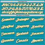 Custom Teal Gold-Navy Authentic Throwback Basketball Jersey