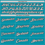 Custom Teal White-Black Authentic Throwback Basketball Jersey