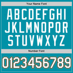 Custom Teal Black-Old Gold Authentic Throwback Basketball Jersey