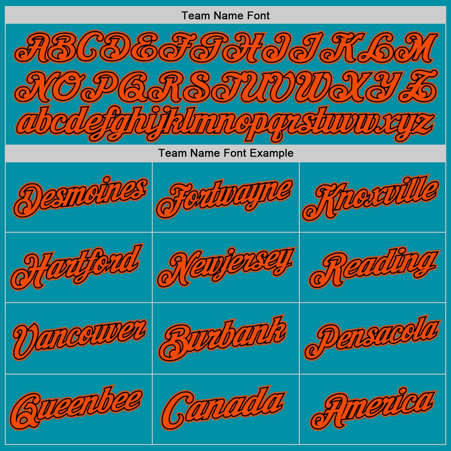 Custom Teal Orange-Black Authentic Throwback Basketball Jersey