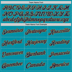 Custom Teal Navy-Old Gold Authentic Throwback Basketball Jersey