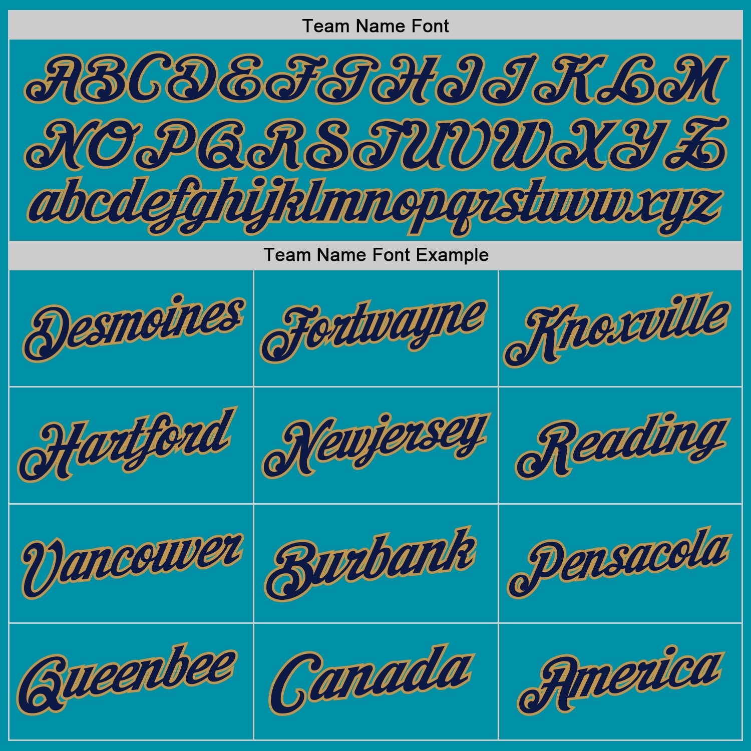 Custom Teal Navy-Old Gold Authentic Throwback Basketball Jersey