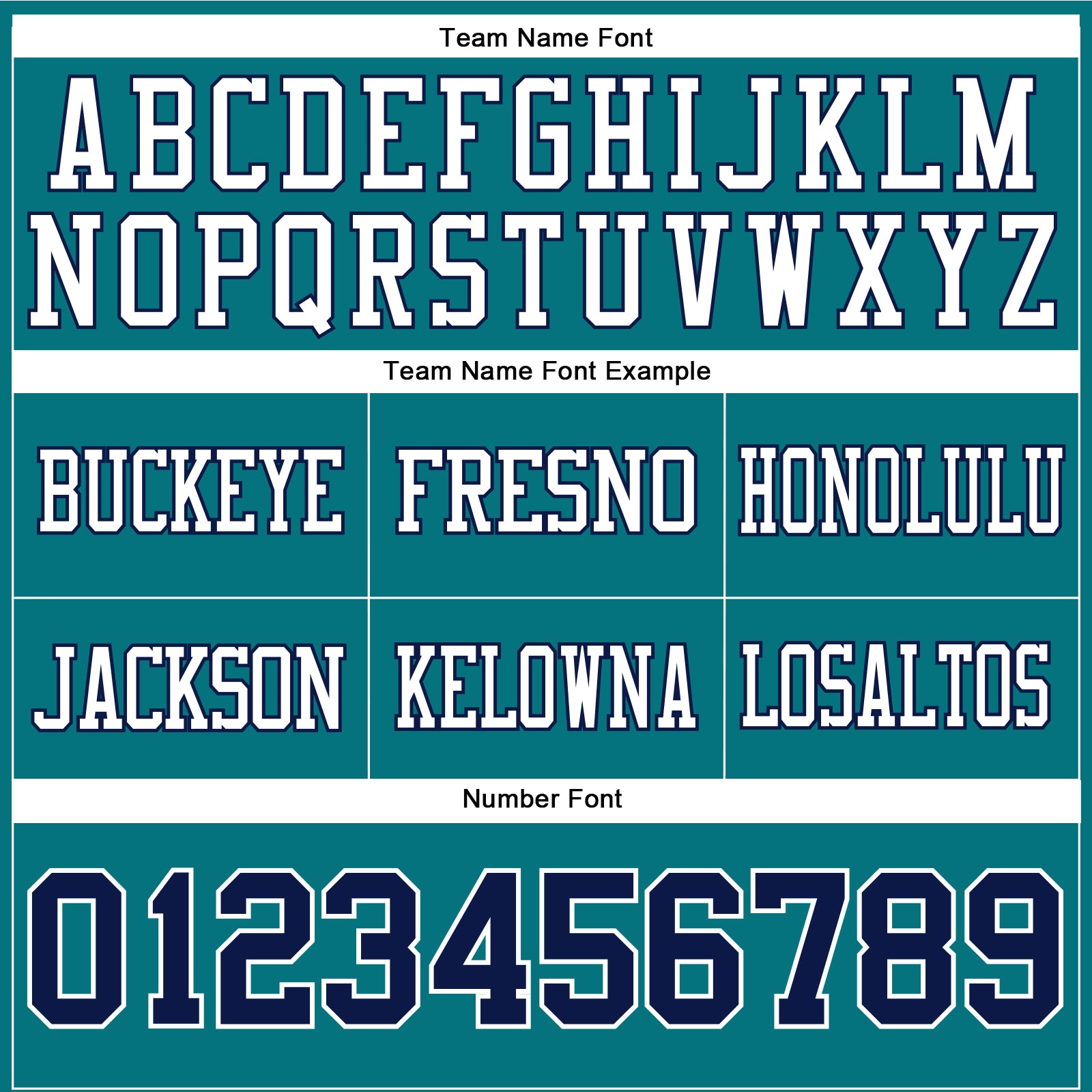 Custom Teal Navy-White Authentic Football Jersey