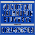 Custom Thunder Blue Navy-White Authentic Baseball Jersey