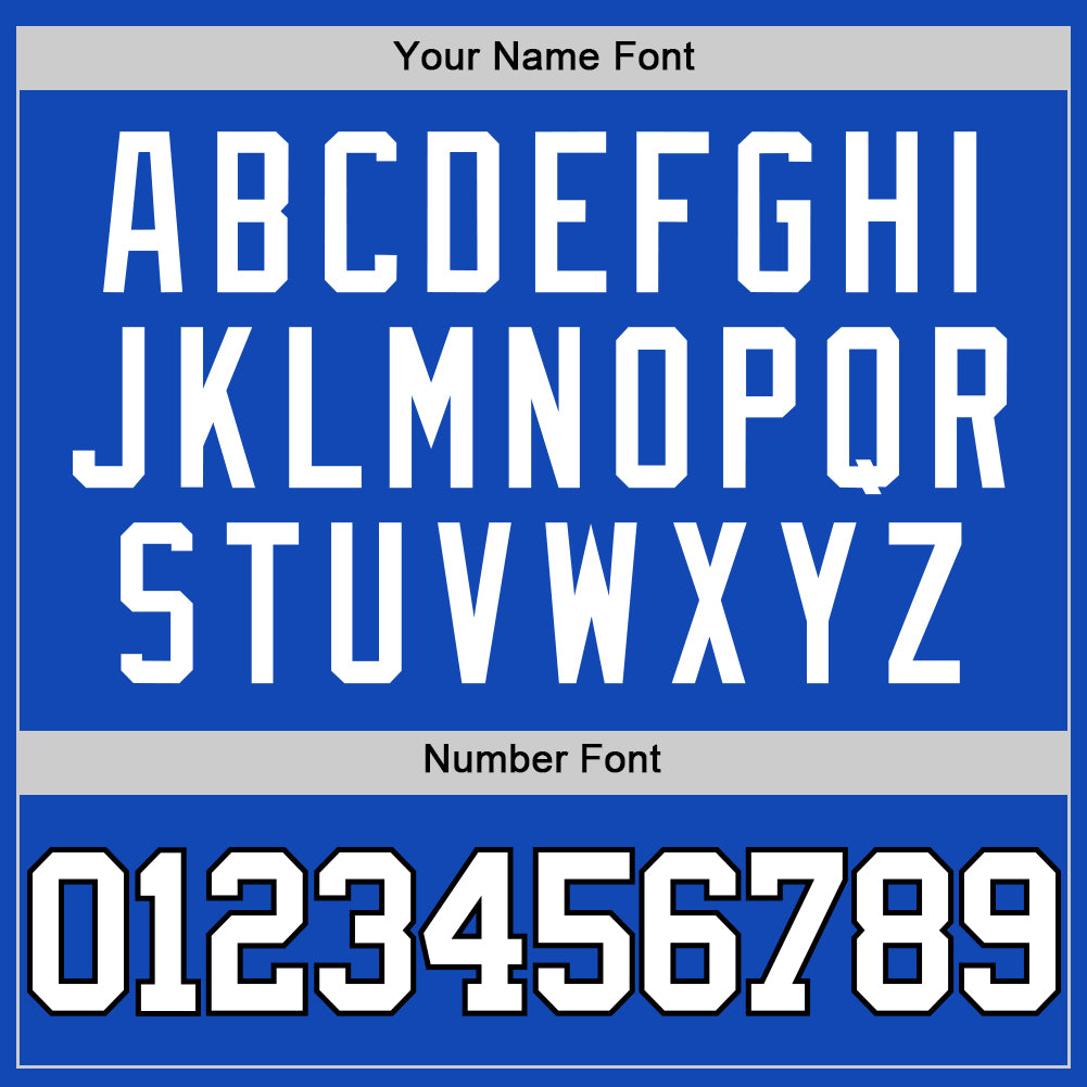 Custom Thunder Blue White-Black Authentic Basketball Jersey