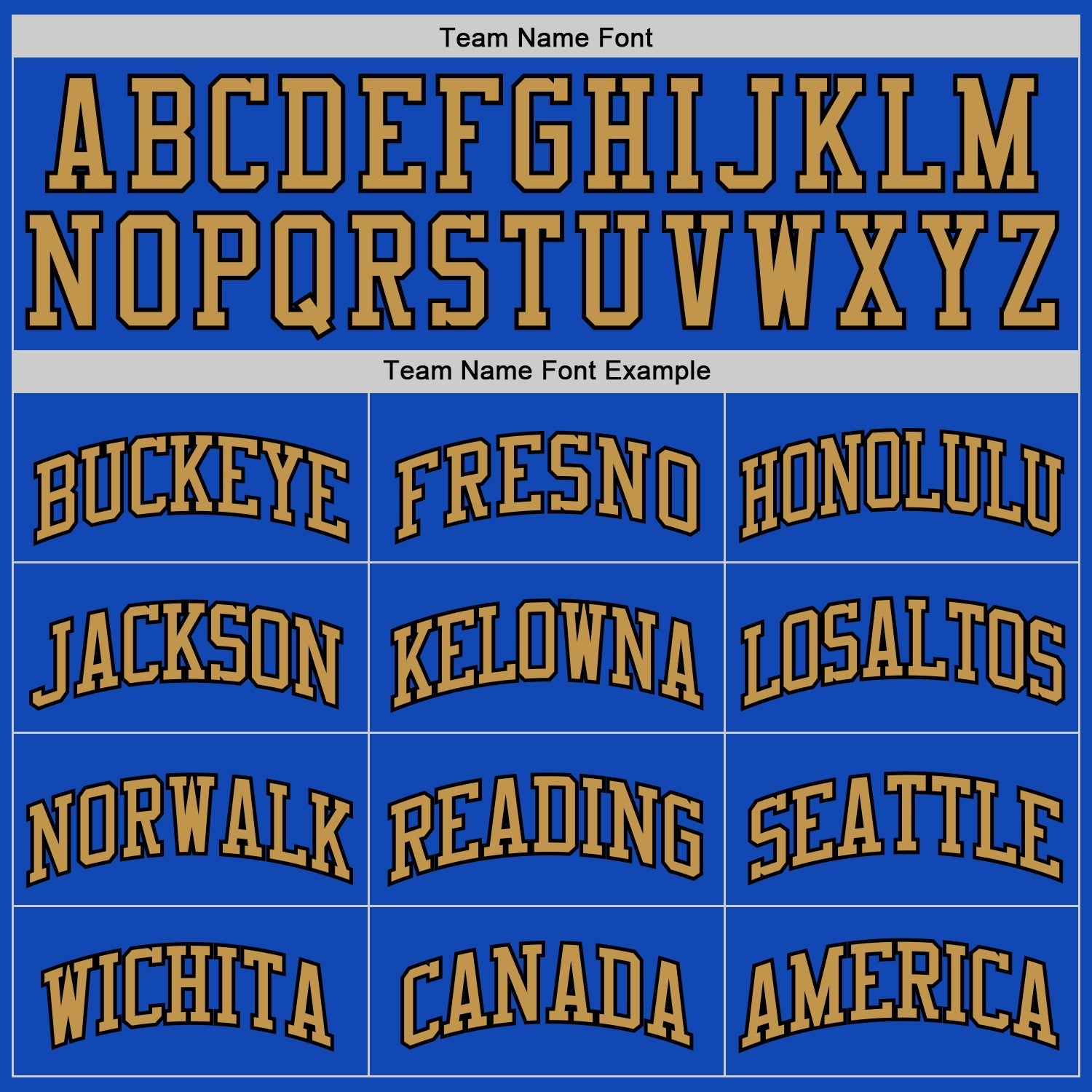 Custom Thunder Blue Black-Old Gold Authentic Basketball Jersey