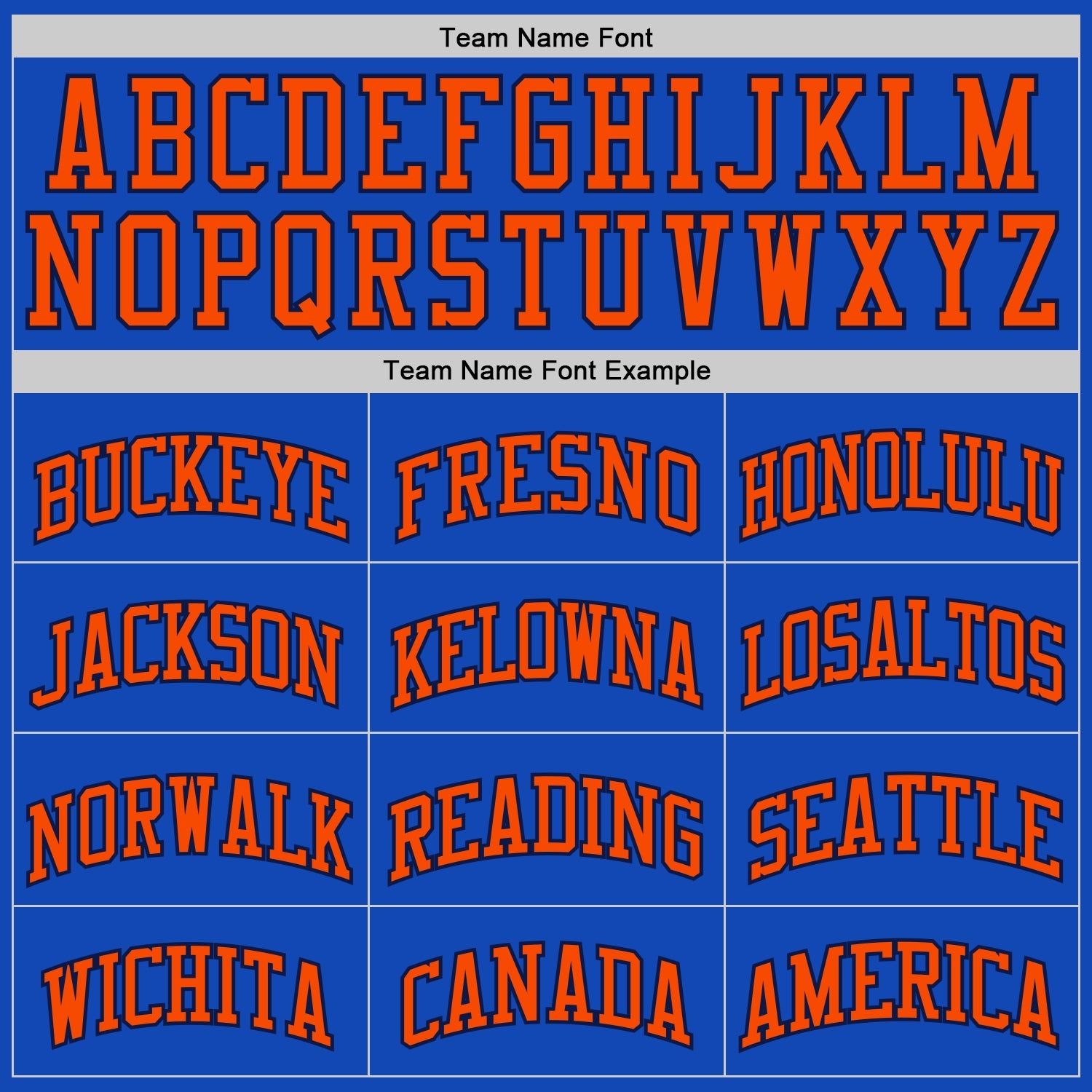 Custom Thunder Blue Navy-Orange Authentic Basketball Jersey