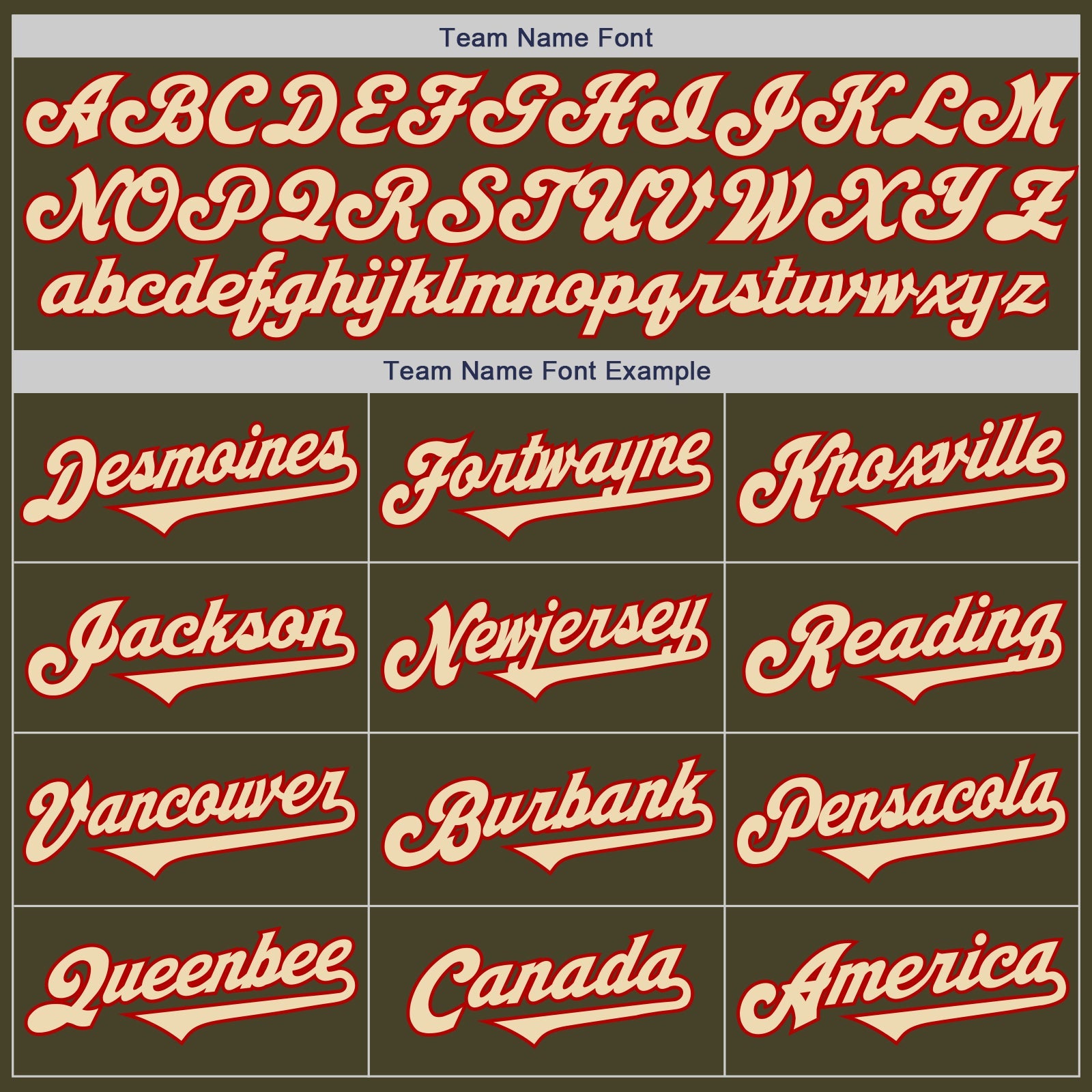 Custom Olive Cream Red-Black Authentic Salute To Service Two Tone Baseball Jersey