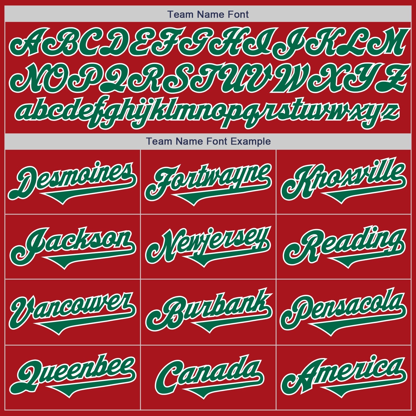 Custom Red Kelly Green-White Authentic Two Tone Baseball Jersey