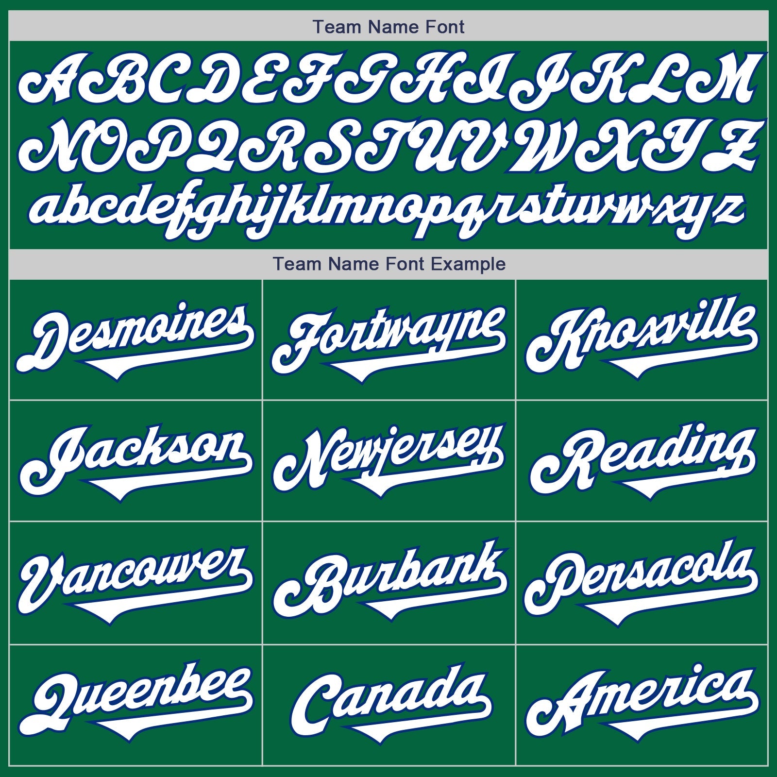 Custom Kelly Green White-Royal Authentic Two Tone Baseball Jersey