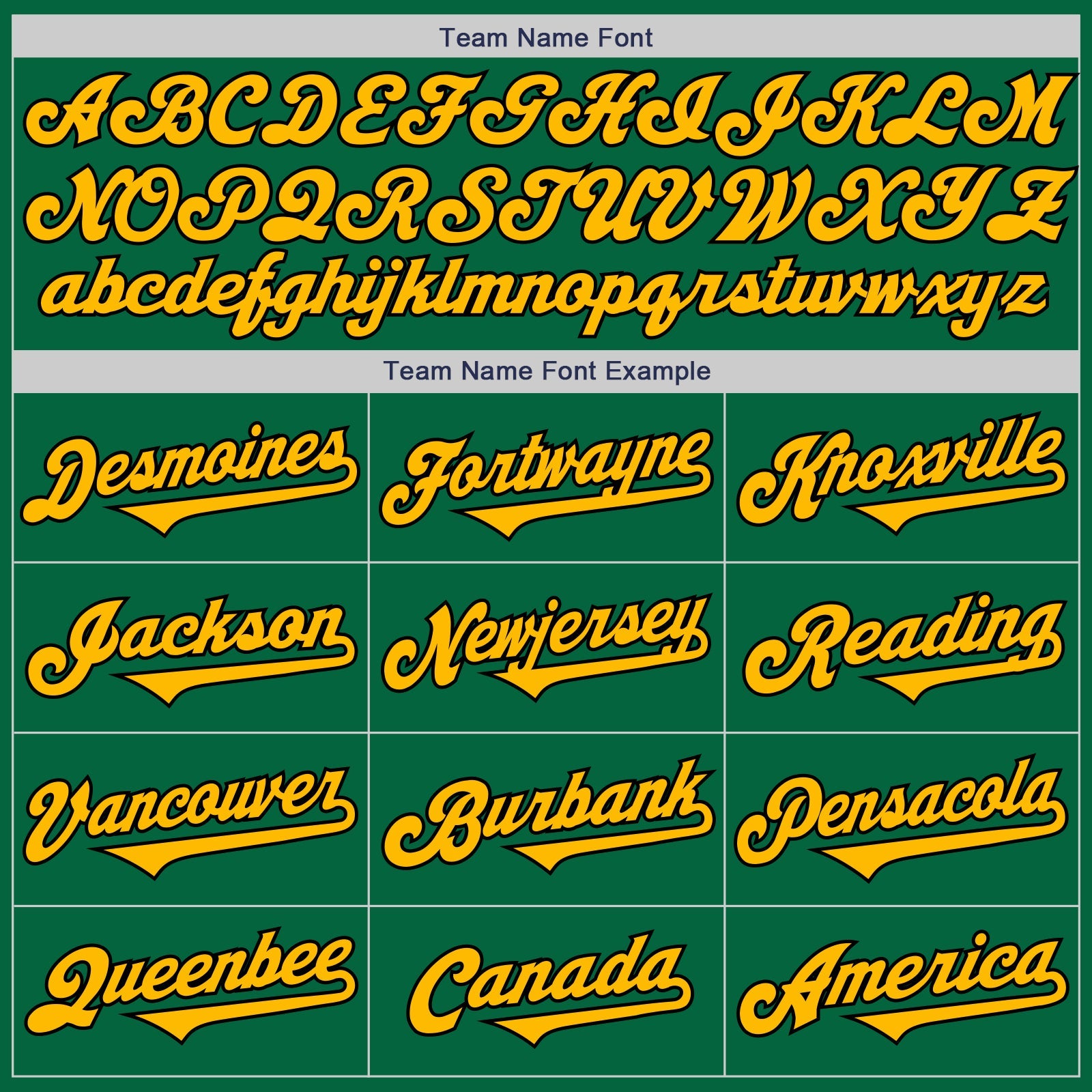 Custom Kelly Green Gold-Black Authentic Two Tone Baseball Jersey