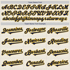 Custom Cream Navy-Gold Authentic Two Tone Baseball Jersey