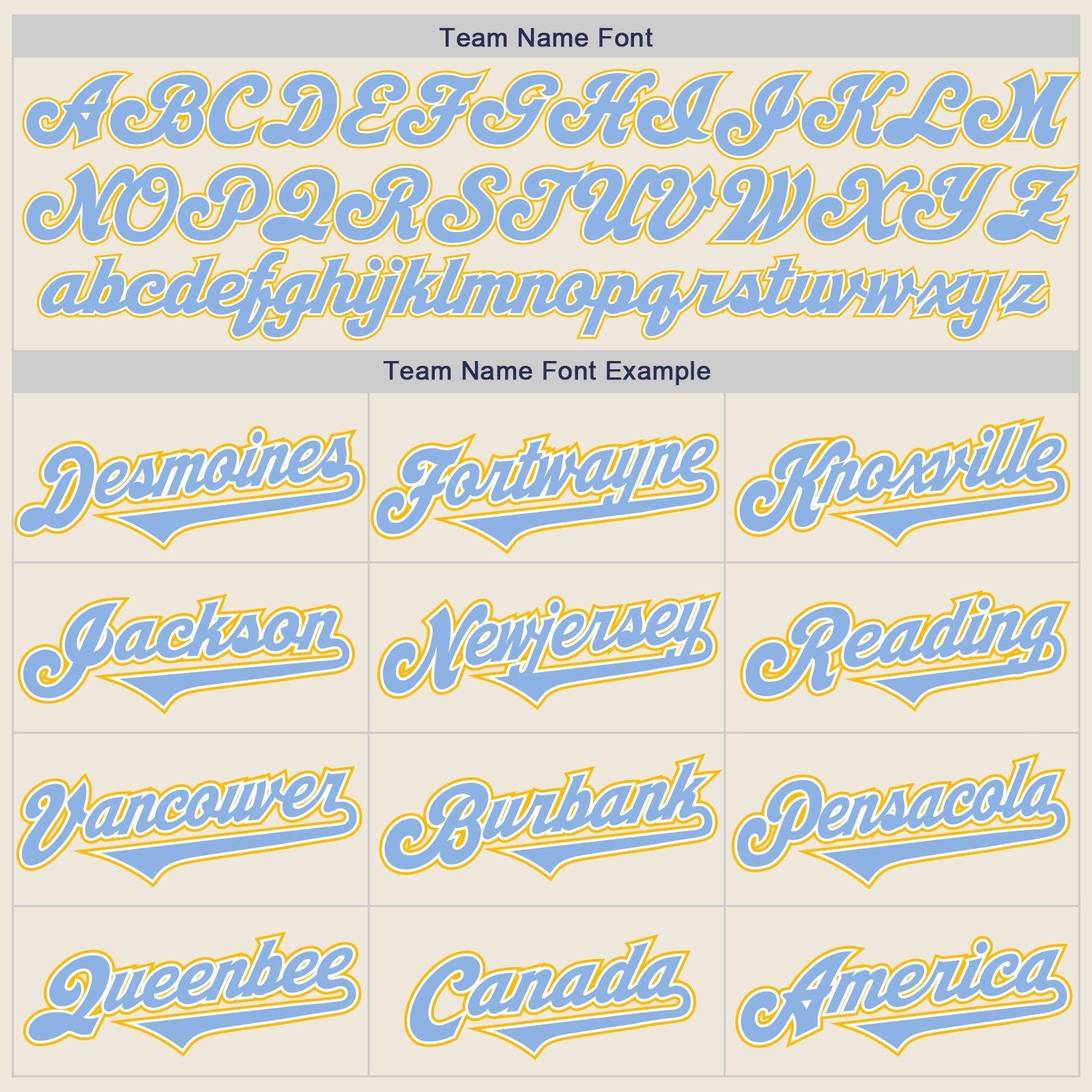 Custom Cream Light Blue White-Gold Authentic Two Tone Baseball Jersey