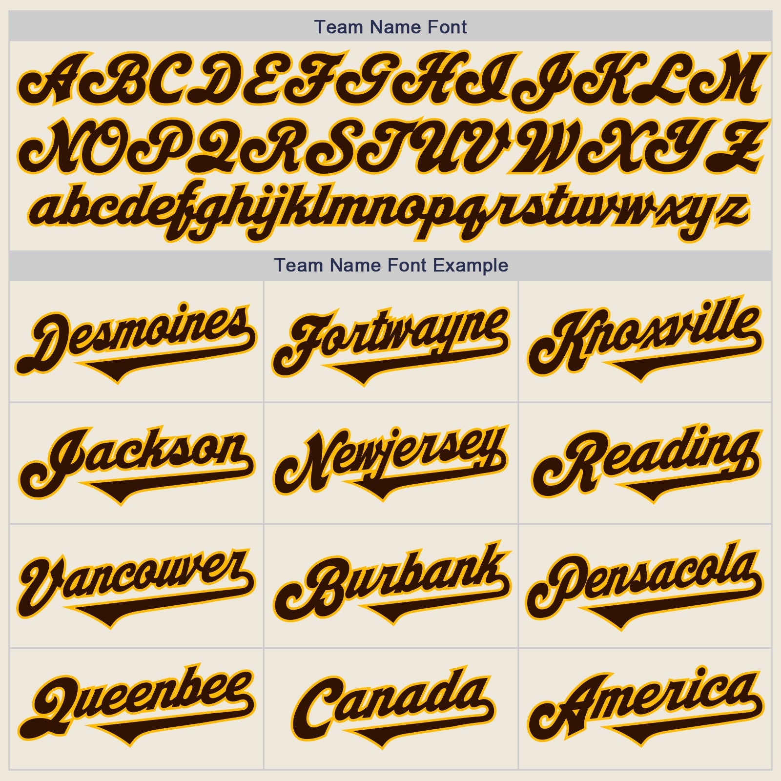 Custom Cream Brown-Gold Authentic Two Tone Baseball Jersey