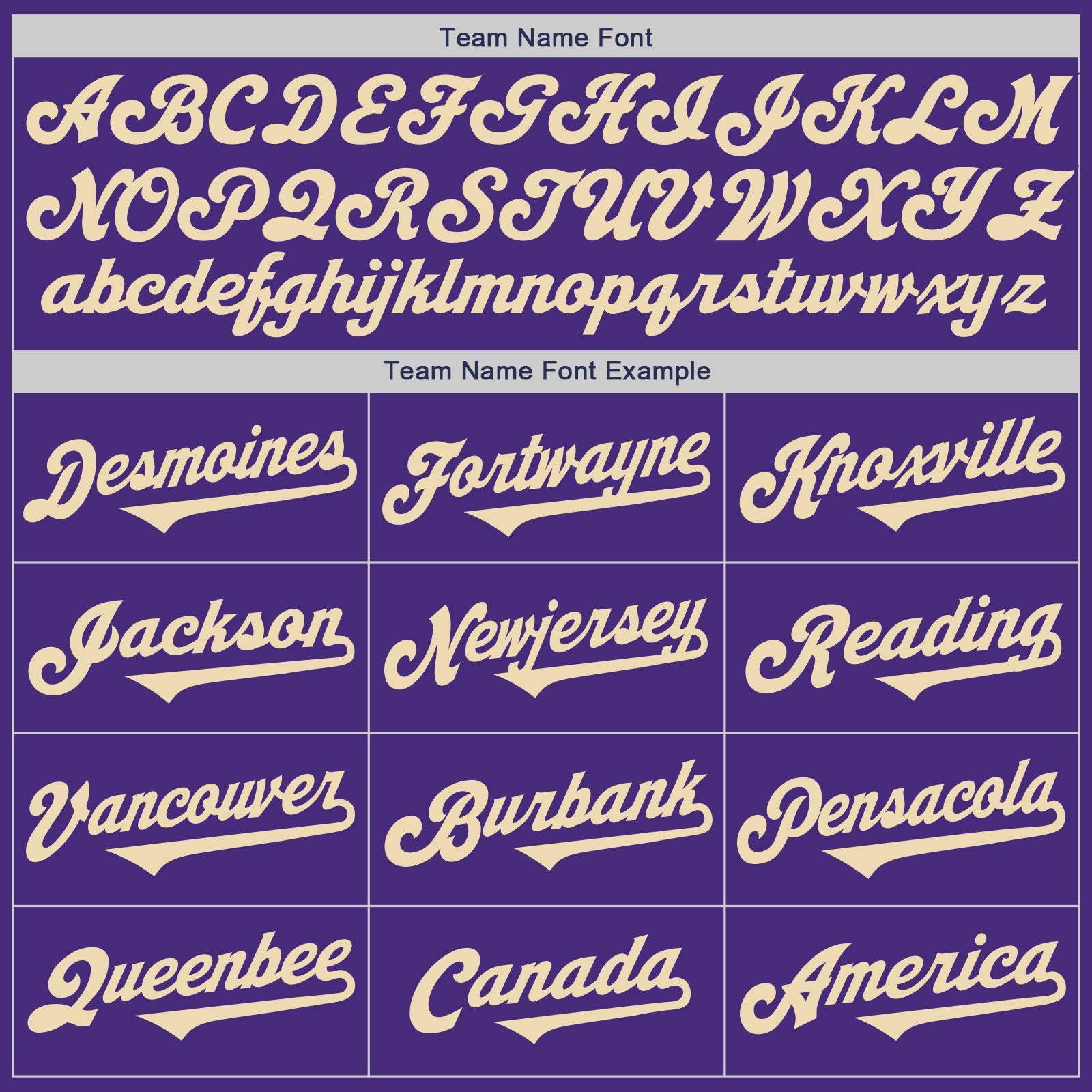 Custom Purple Cream Authentic Two Tone Baseball Jersey
