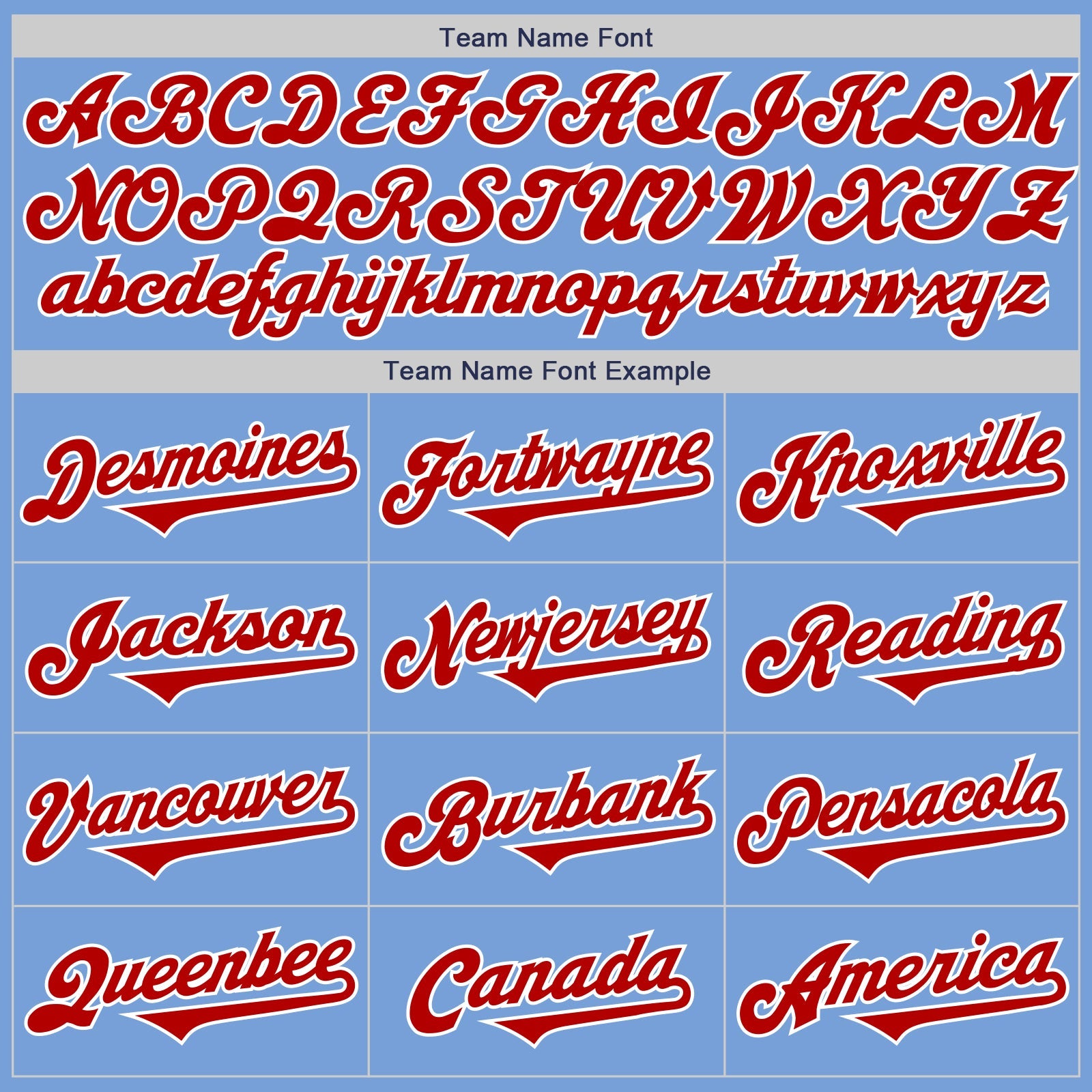 Custom Light Blue Red-White Authentic Two Tone Baseball Jersey
