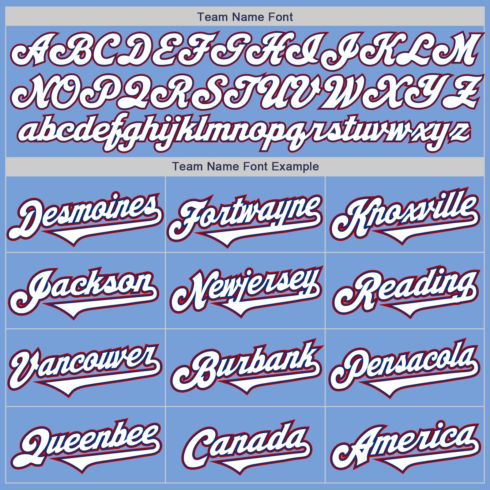 Custom Light Blue Royal-Red Authentic Two Tone Baseball Jersey