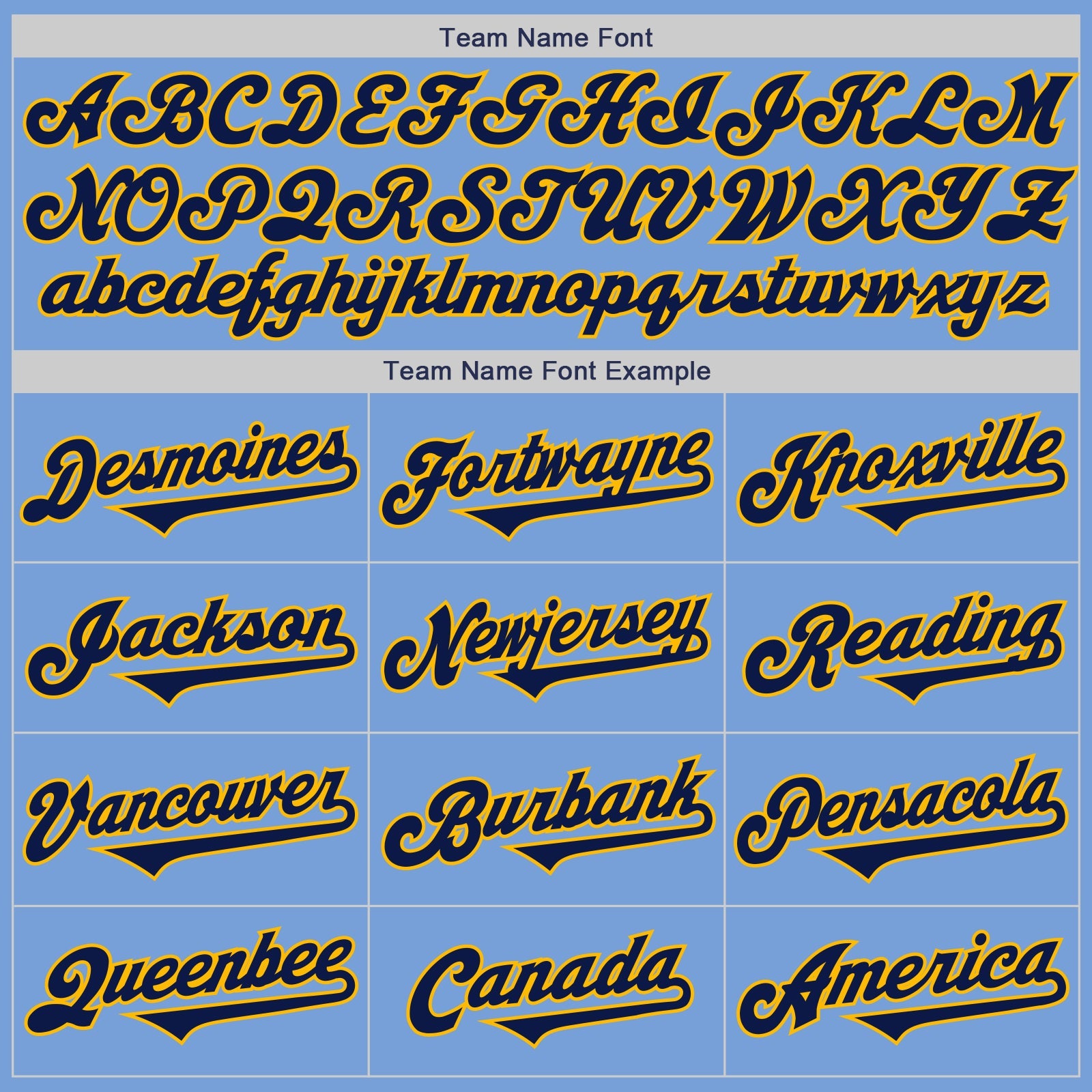 Custom Light Blue Navy-Gold Authentic Two Tone Baseball Jersey