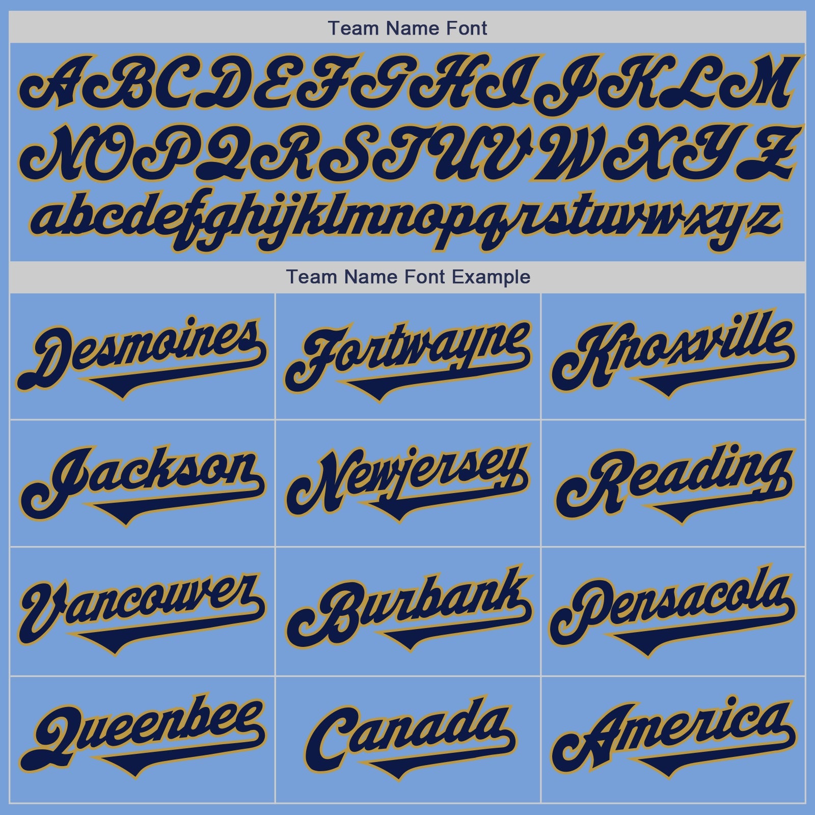 Custom Light Blue Navy-Old Gold Authentic Two Tone Baseball Jersey