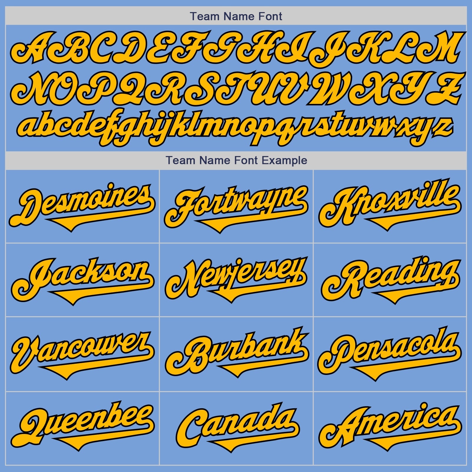 Custom Light Blue Gold-Black Authentic Two Tone Baseball Jersey