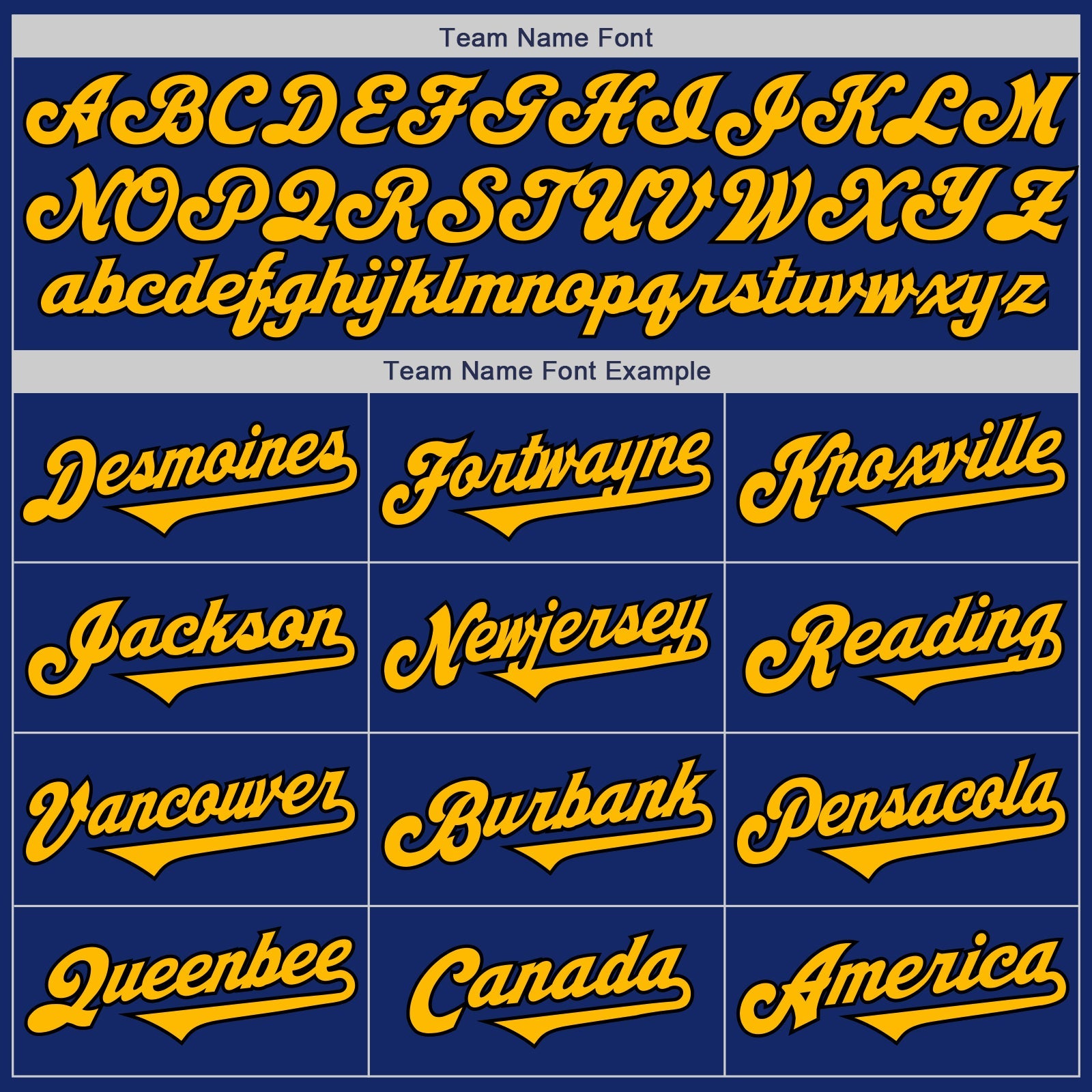 Custom Royal Gold-Black Authentic Two Tone Baseball Jersey