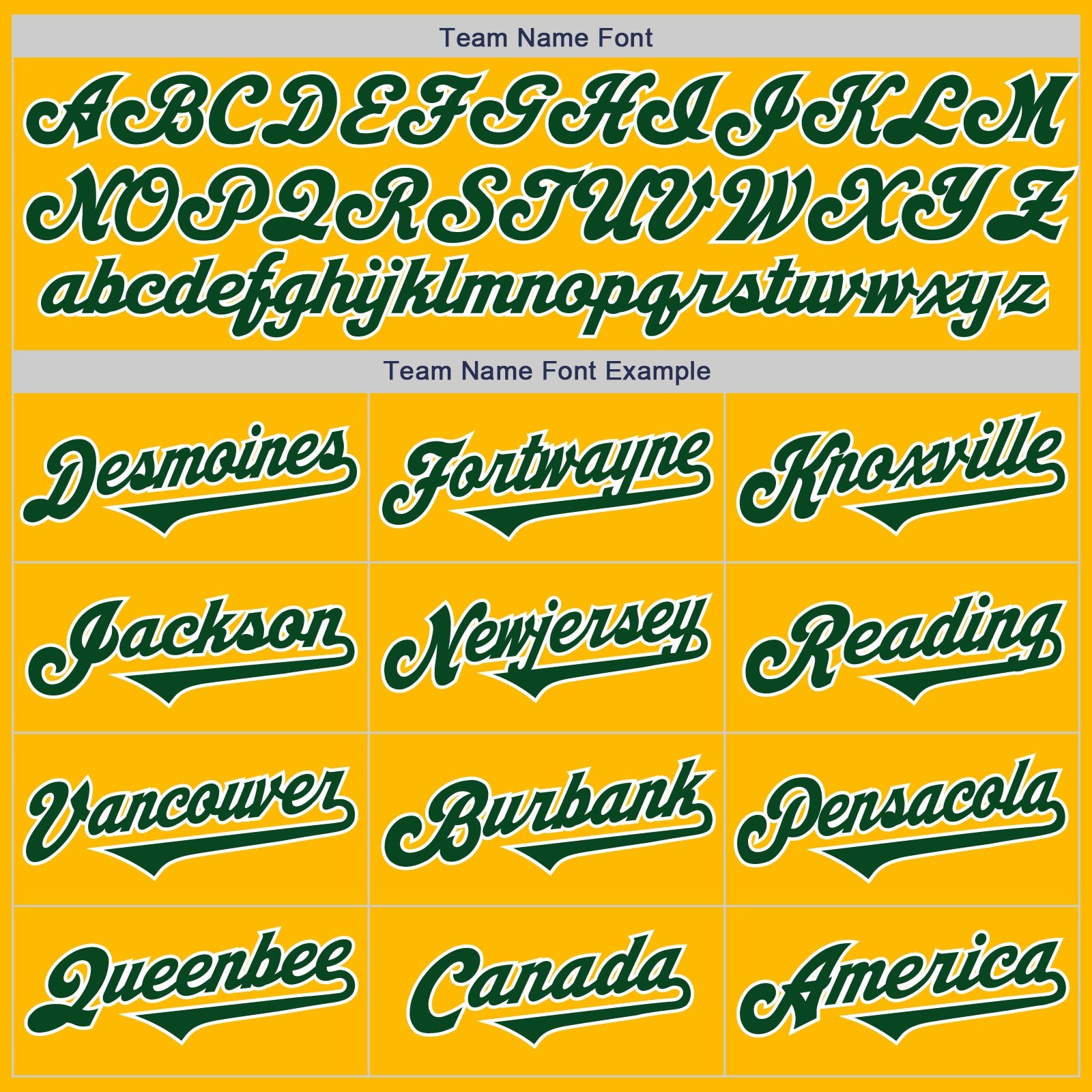 Custom Gold Green-White Authentic Two Tone Baseball Jersey