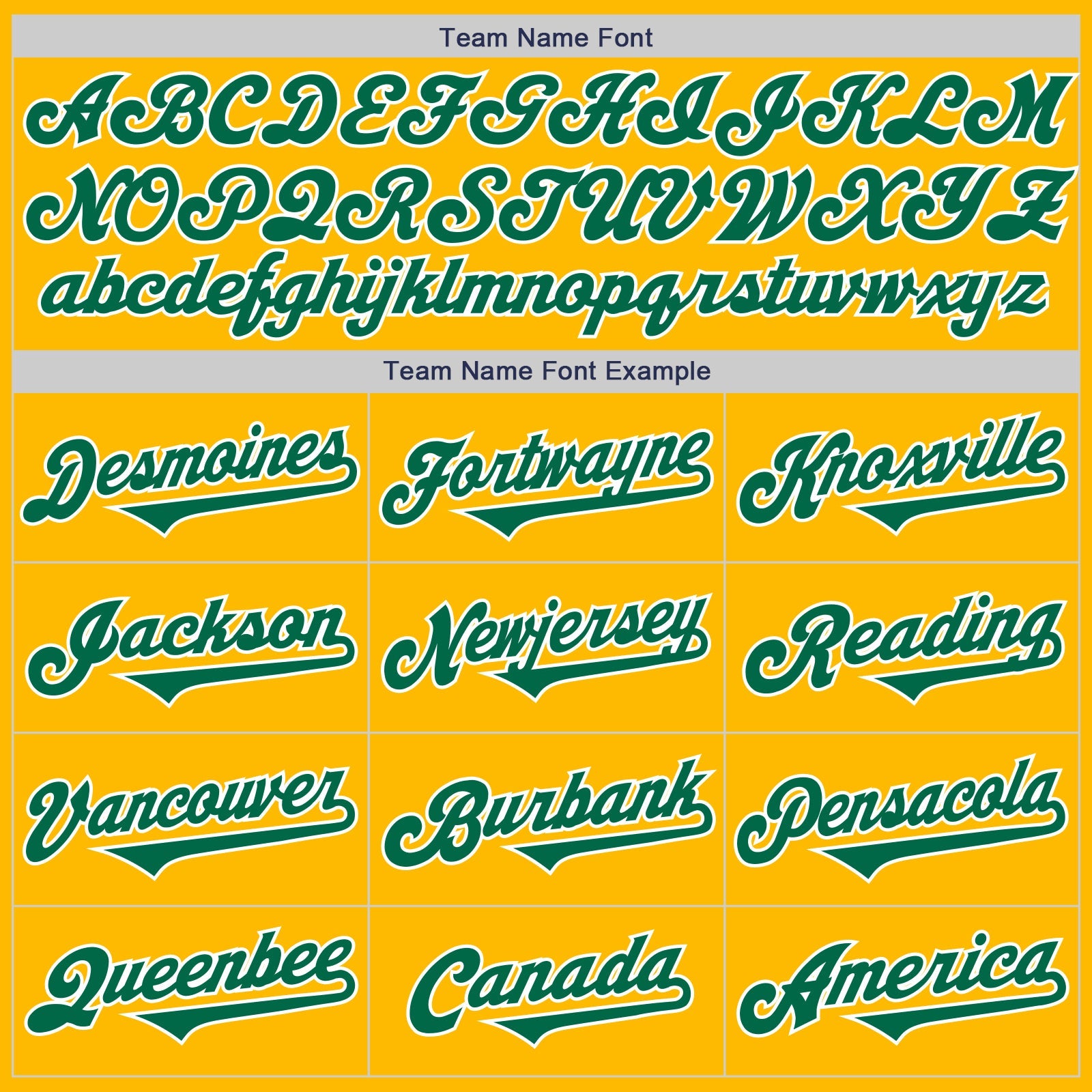 Custom Gold Kelly Green-White Authentic Two Tone Baseball Jersey